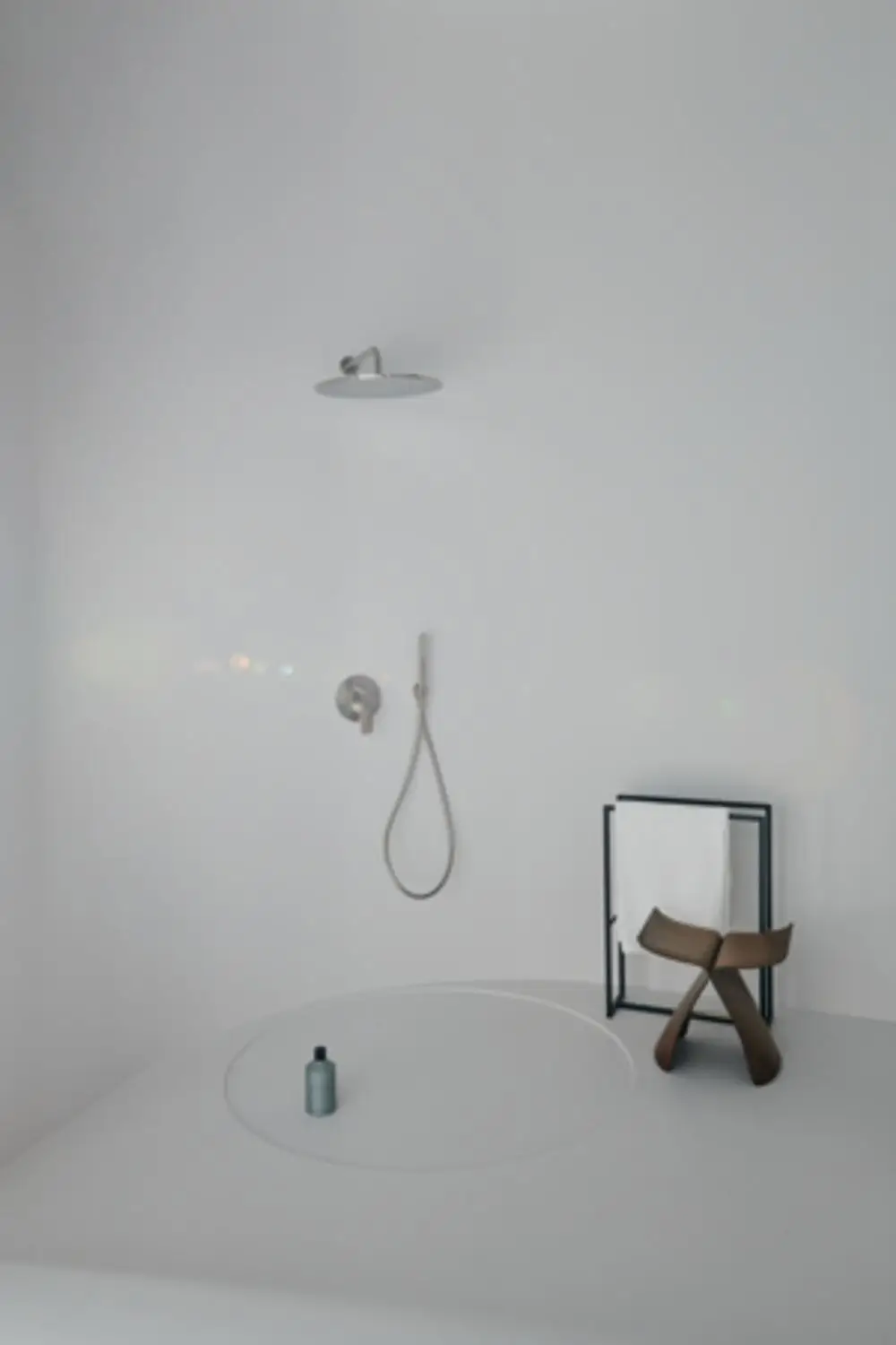 IS-Wandanschluss-Idealrain-400mm-Silver-Storm-B9445GN gallery number 14